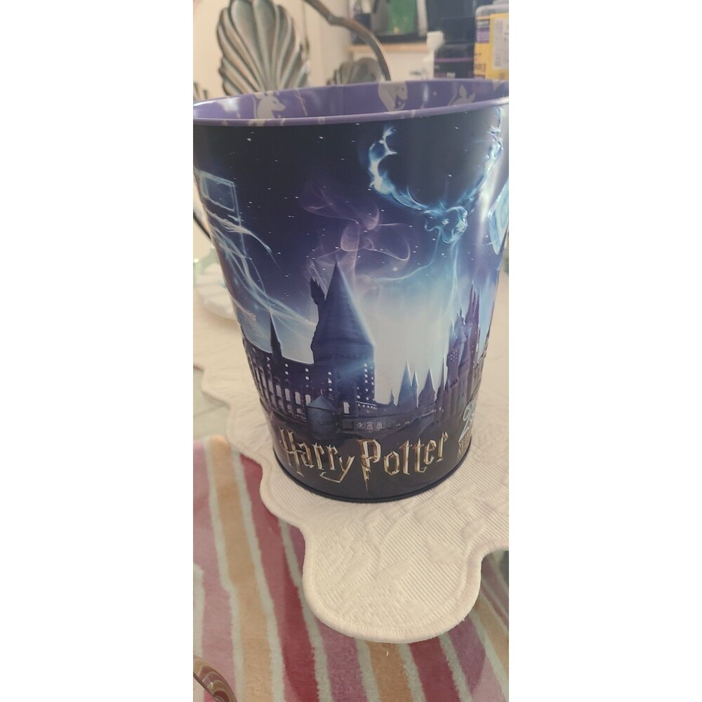 Cinemark AMC 25th Anniversary Harry Potter Tin Bucket No Wand NEW